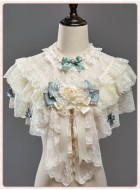 Twin Bears Antique Gemstone Fragrance Cape(1st Pre-Order/2 Colours/Full Payment Without Shipping)